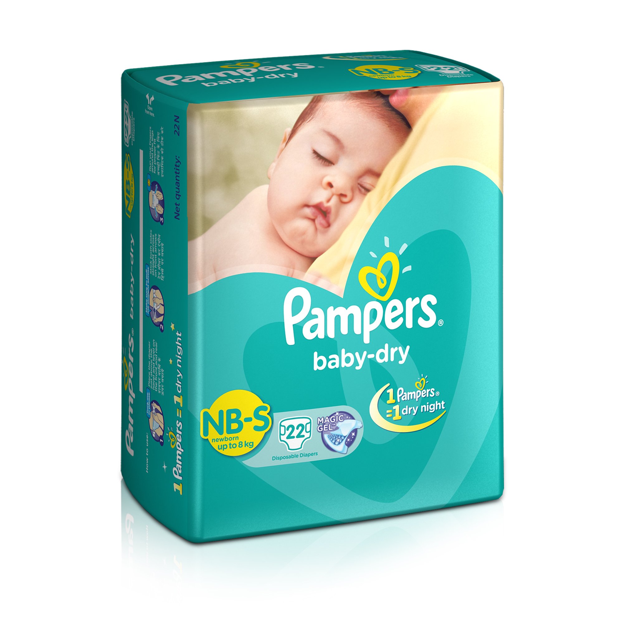 pampers 8 allegro