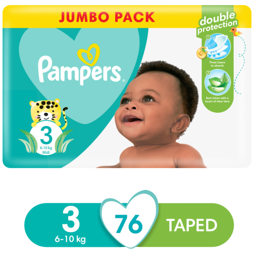 hebe pampers 3