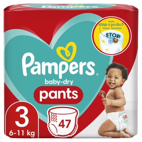 pieluchomajtki pampers pants