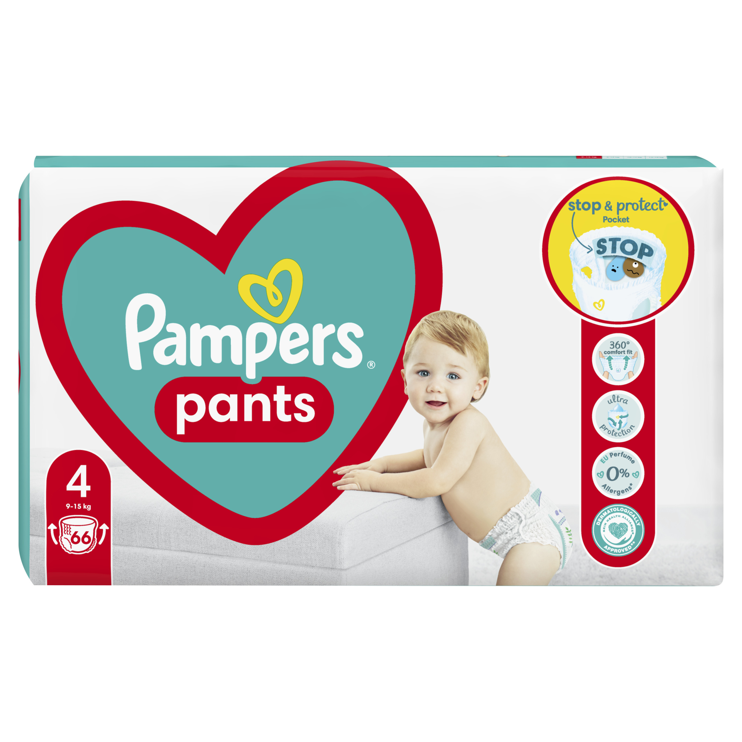 pieluchomajtki pampers premium care