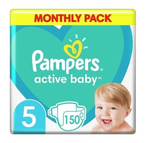 pampers baby 5