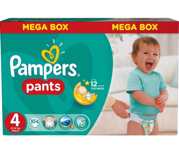 pieluchy pampers 150 szt