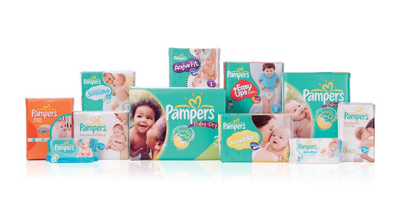 pieluchy pampers do pływania