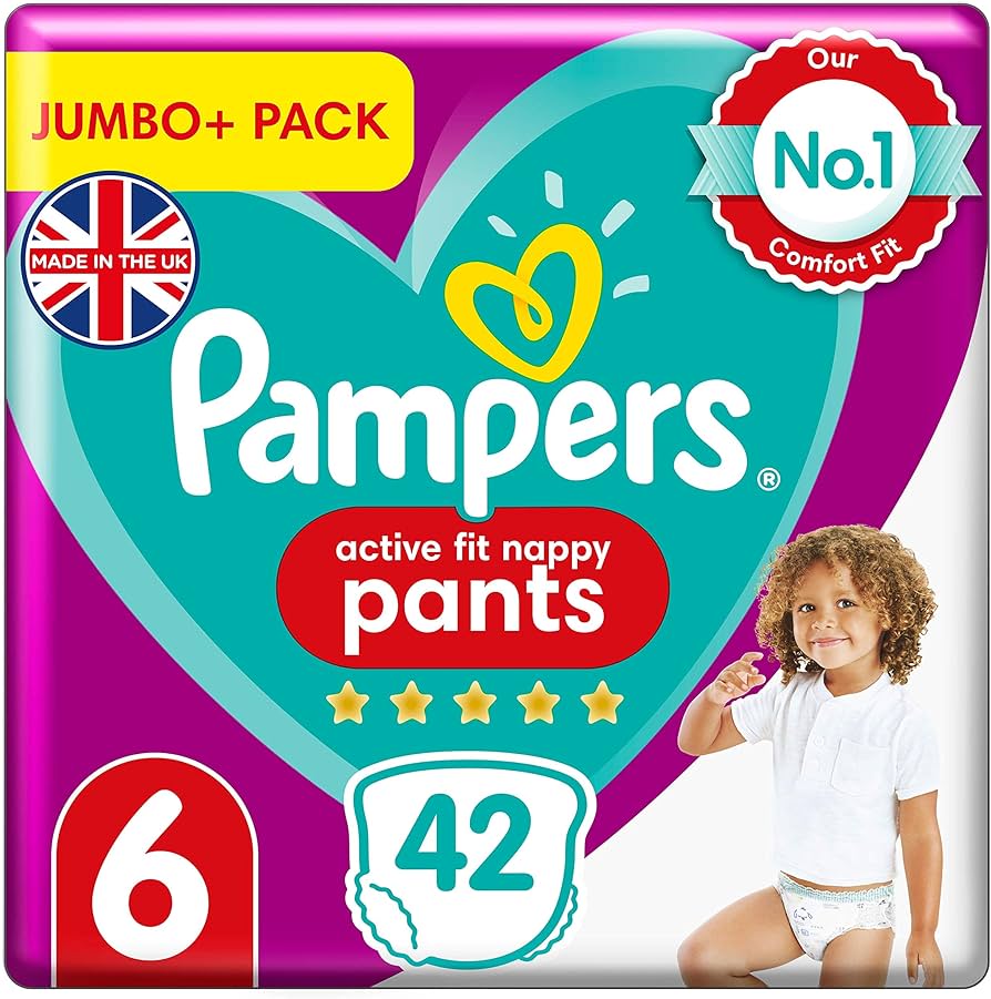 pieluchy pampers active baby 4 13szt