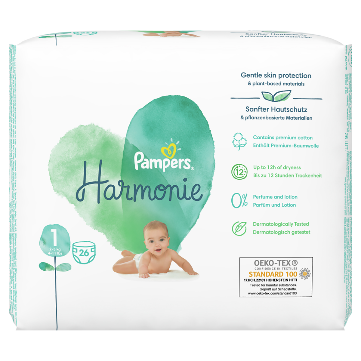 pampers pieluchomajtki rozmiar