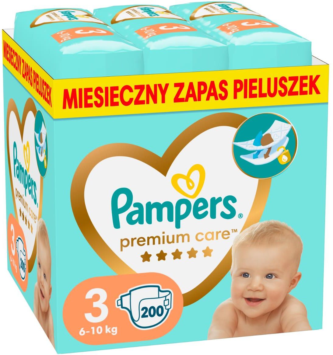 pampers pure probki