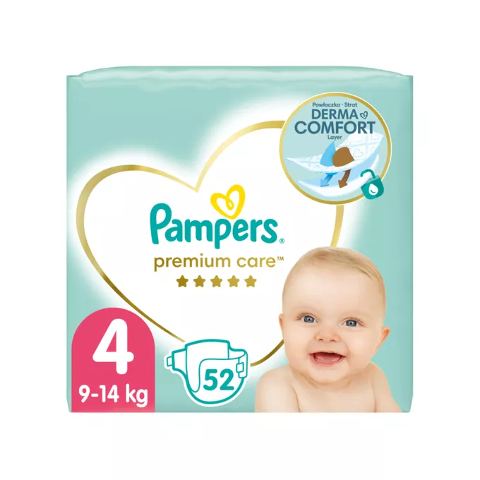 mega pampers box biedronka