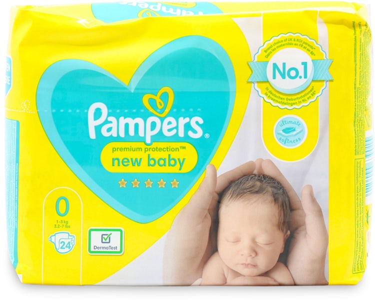 pampers harmonie ou pure protection