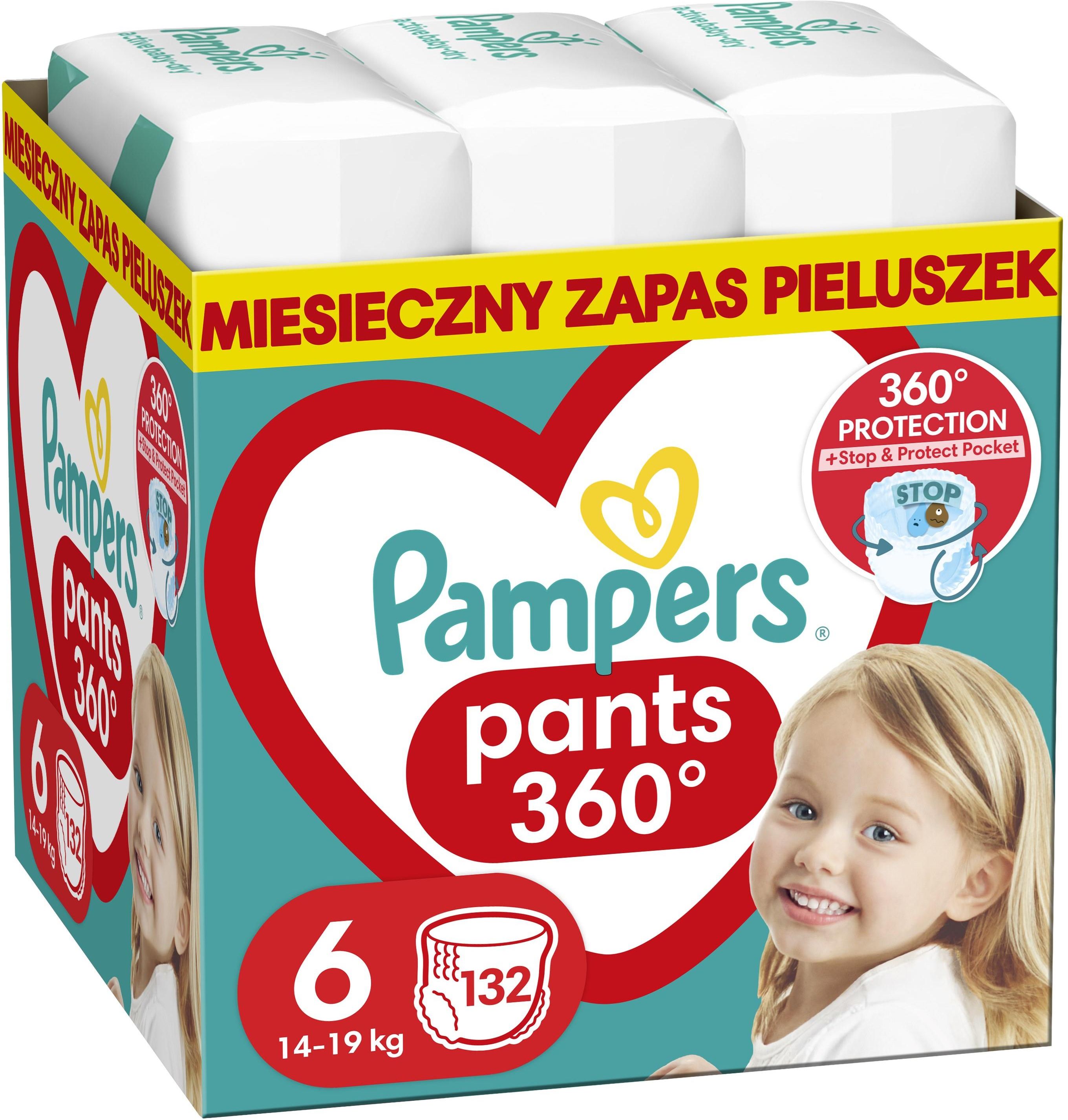 pampers pieluchy premium care 4