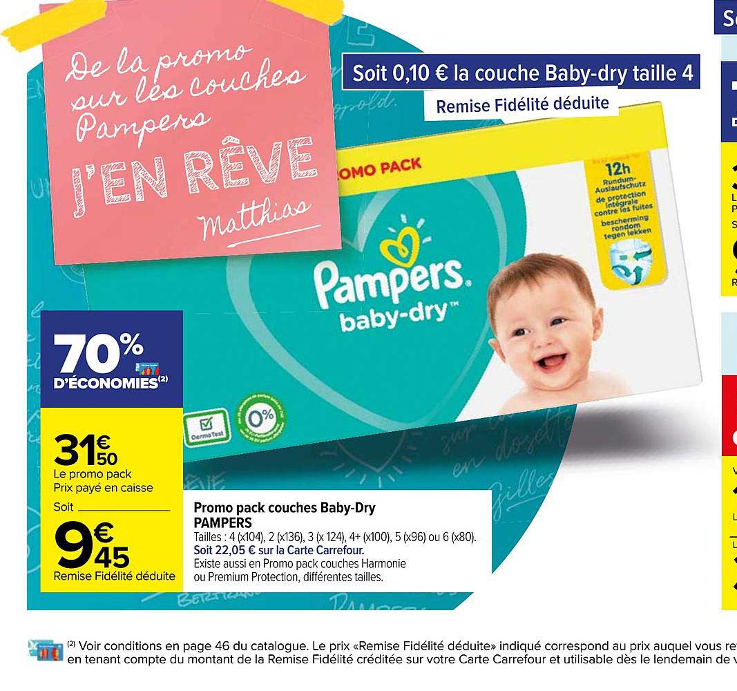 pampers pana pasek