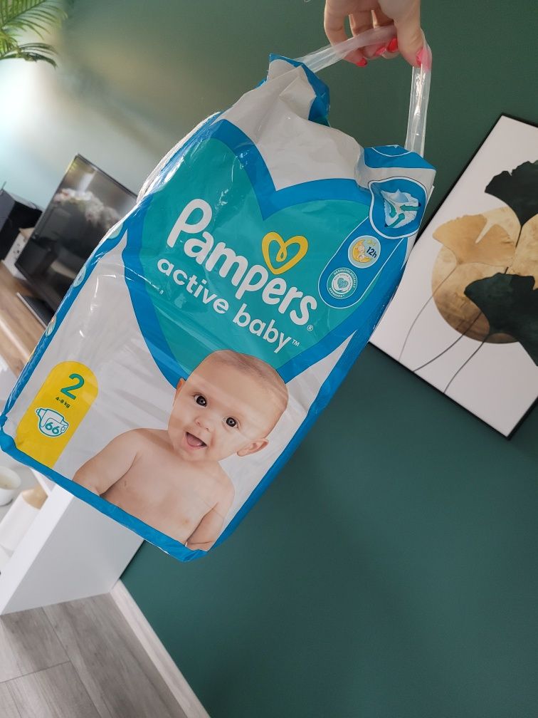 pampers 208 szt