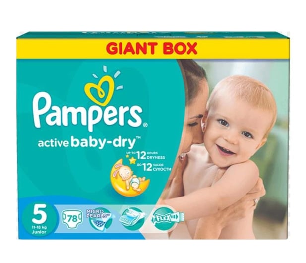 pampers-rakotwórcze pieluchy