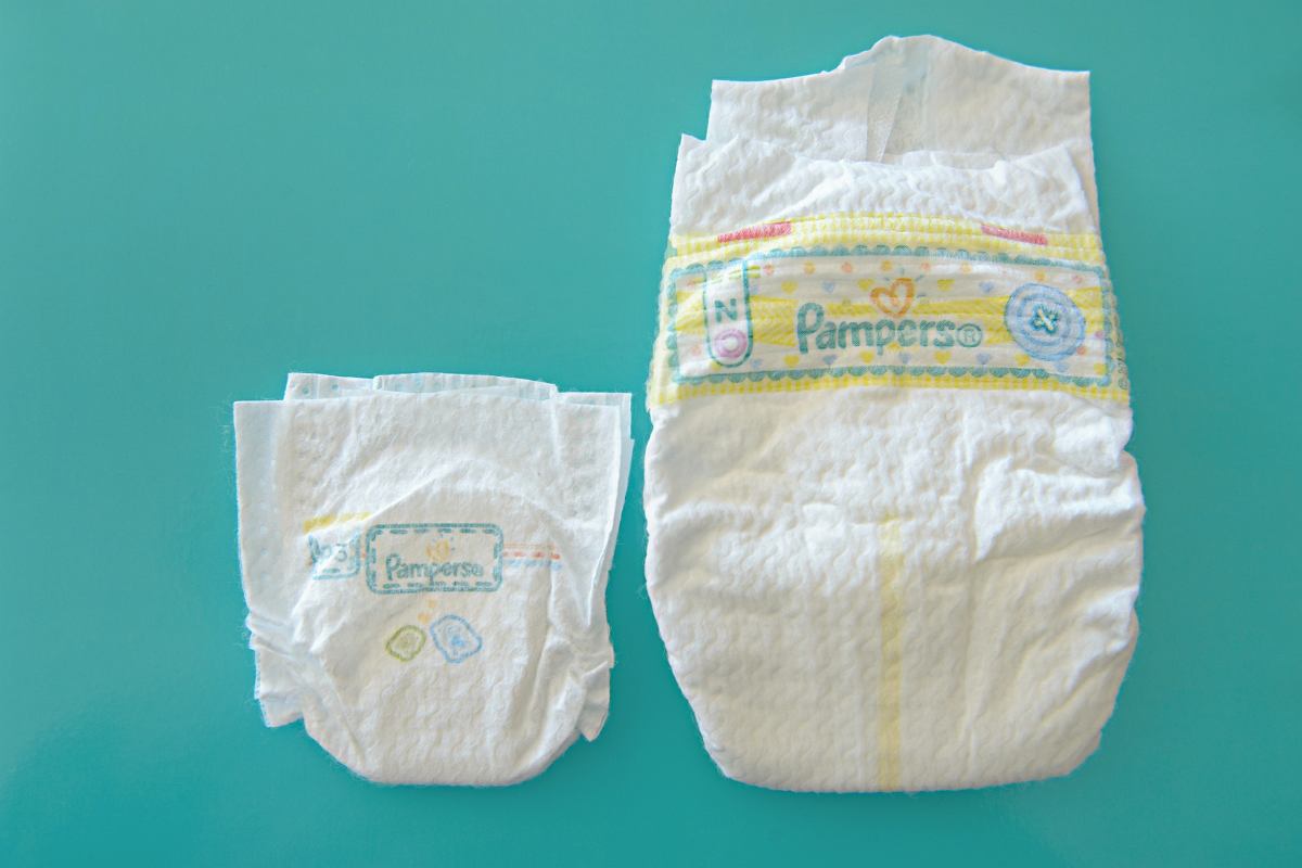 pieluszki pampers 1 2 mini newborn 168 sztuk allegro