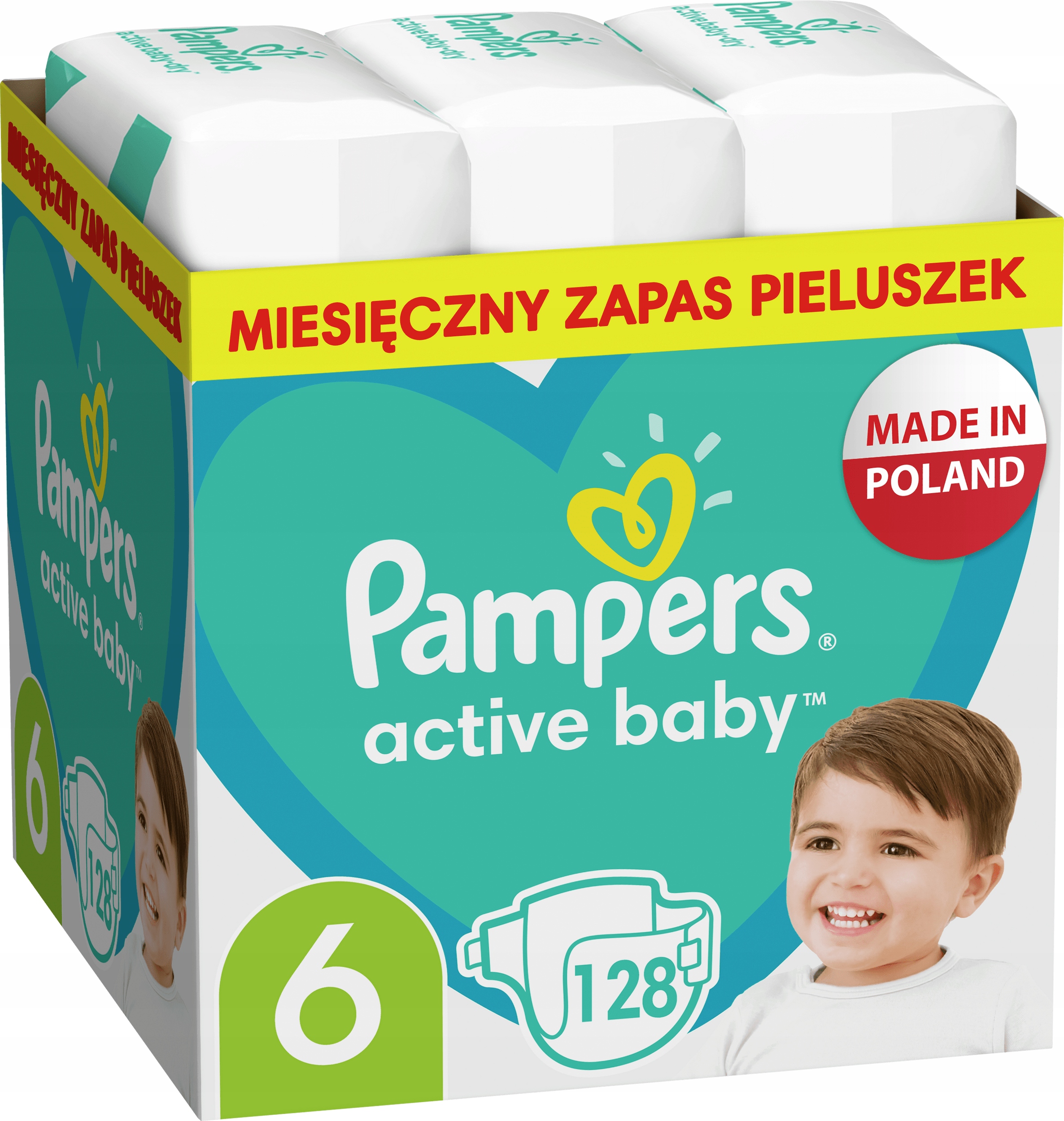 pampers pieluchomajtki pants 4 maxi