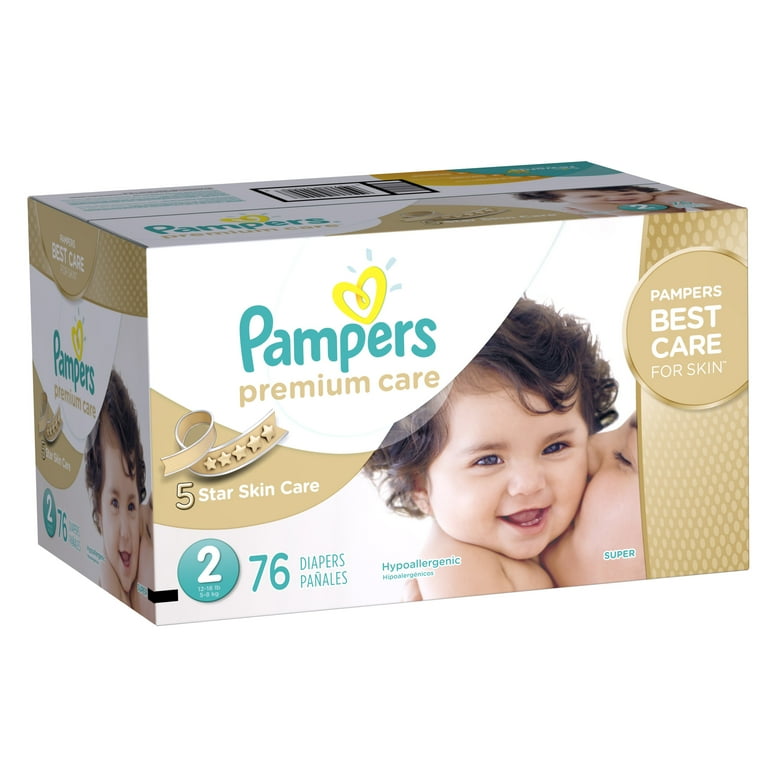 pampers mega pack 5