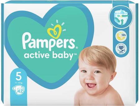 pieluchy pampers 3 active baby dry