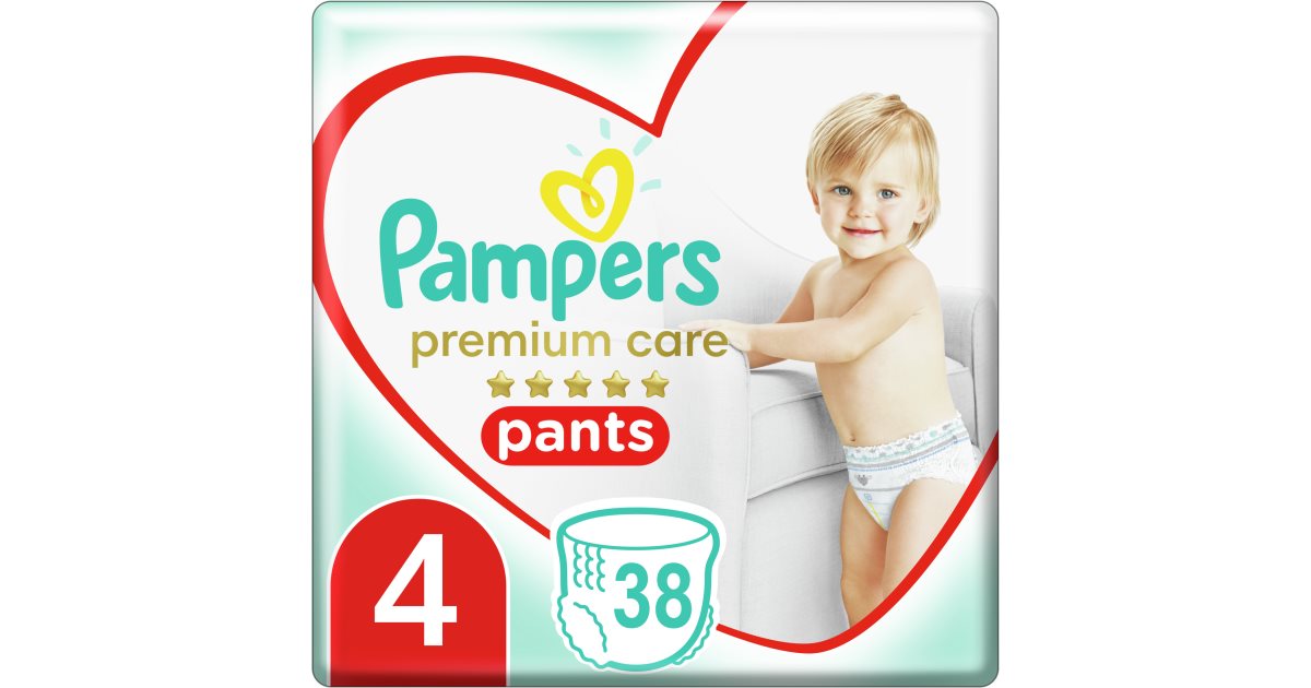 pampers pant 52