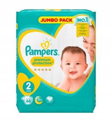 pieluchy 0 pampers