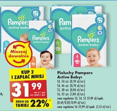 pampers 3 premium duze opakowanie