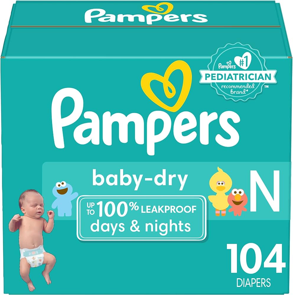 pampers pieluchy premium care 3