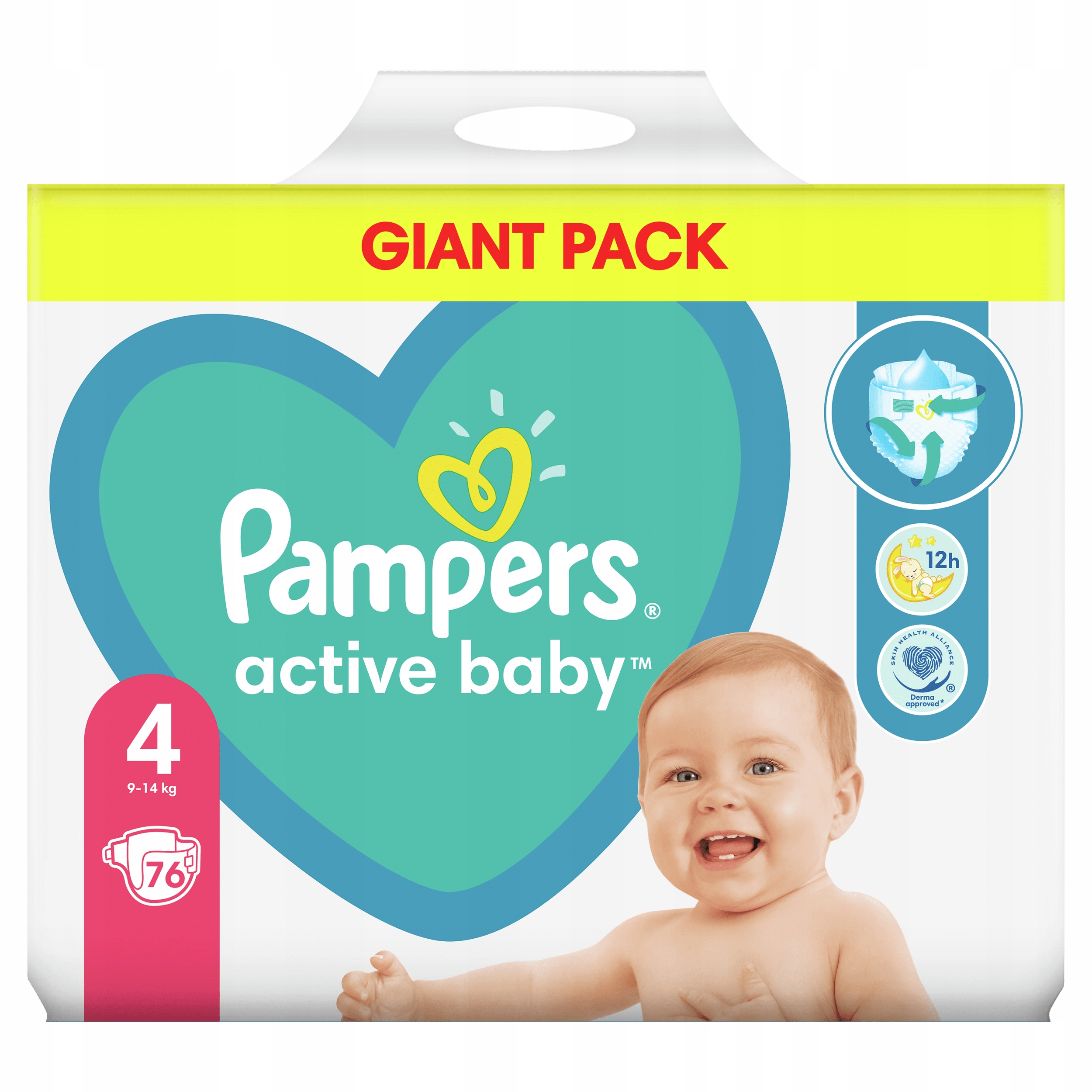 pampers active baby-dry rozmiar 3