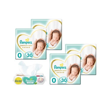 pampers 0 wielkość