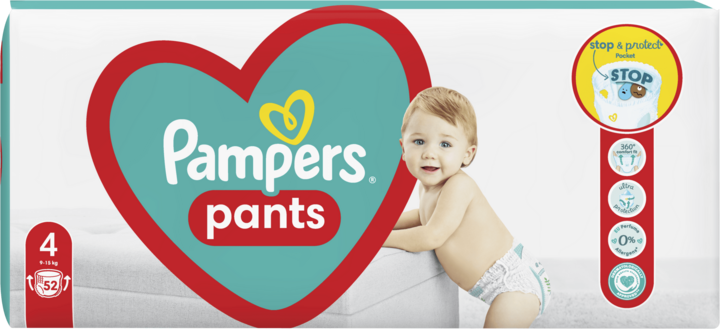 pampers pants 4 176 emag