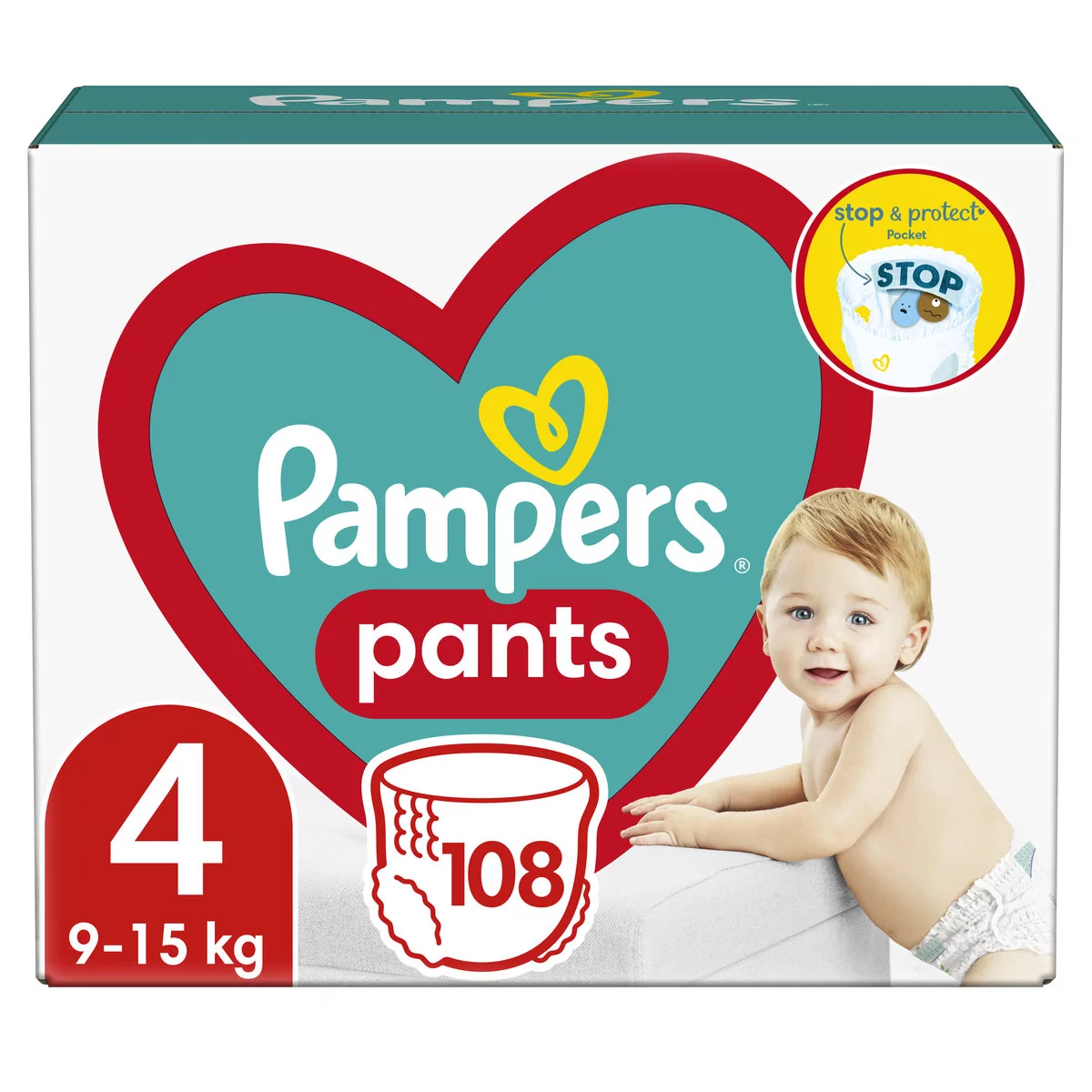 pampers 3 100