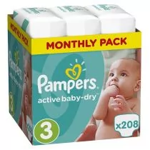 pampers premium care pieluchy 1 newborn 156szt