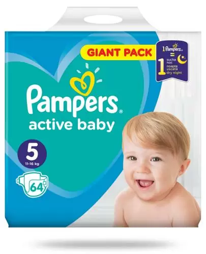 pampers z powiadomieniem