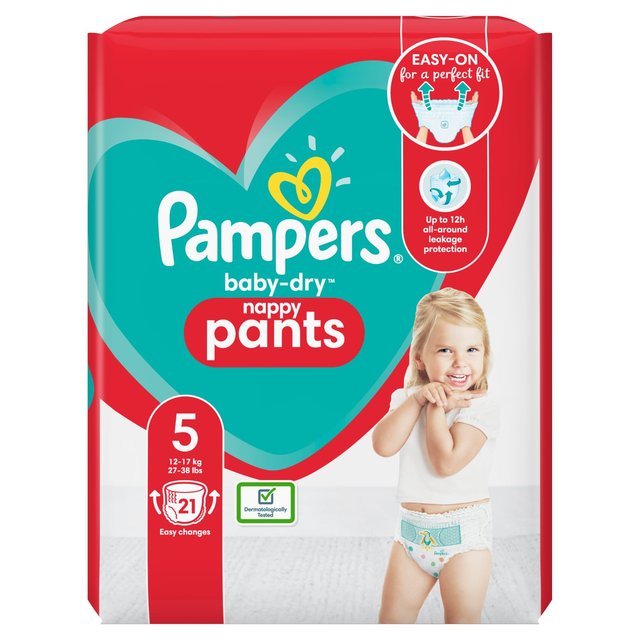 pampers pod kurczakiem