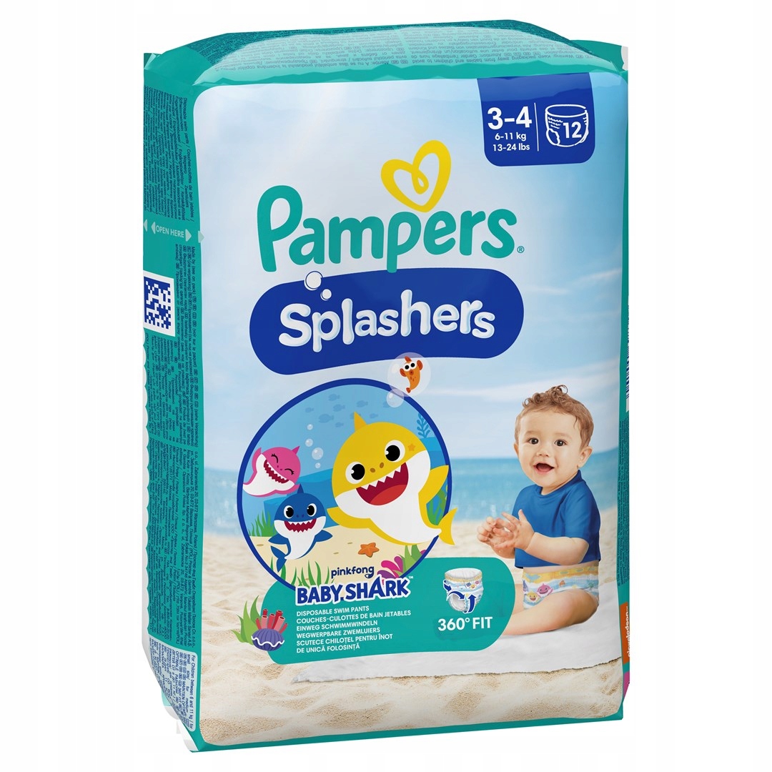 pampers 5 156sztuk