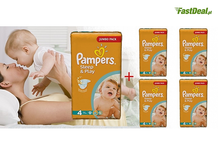 pampers zdropienie