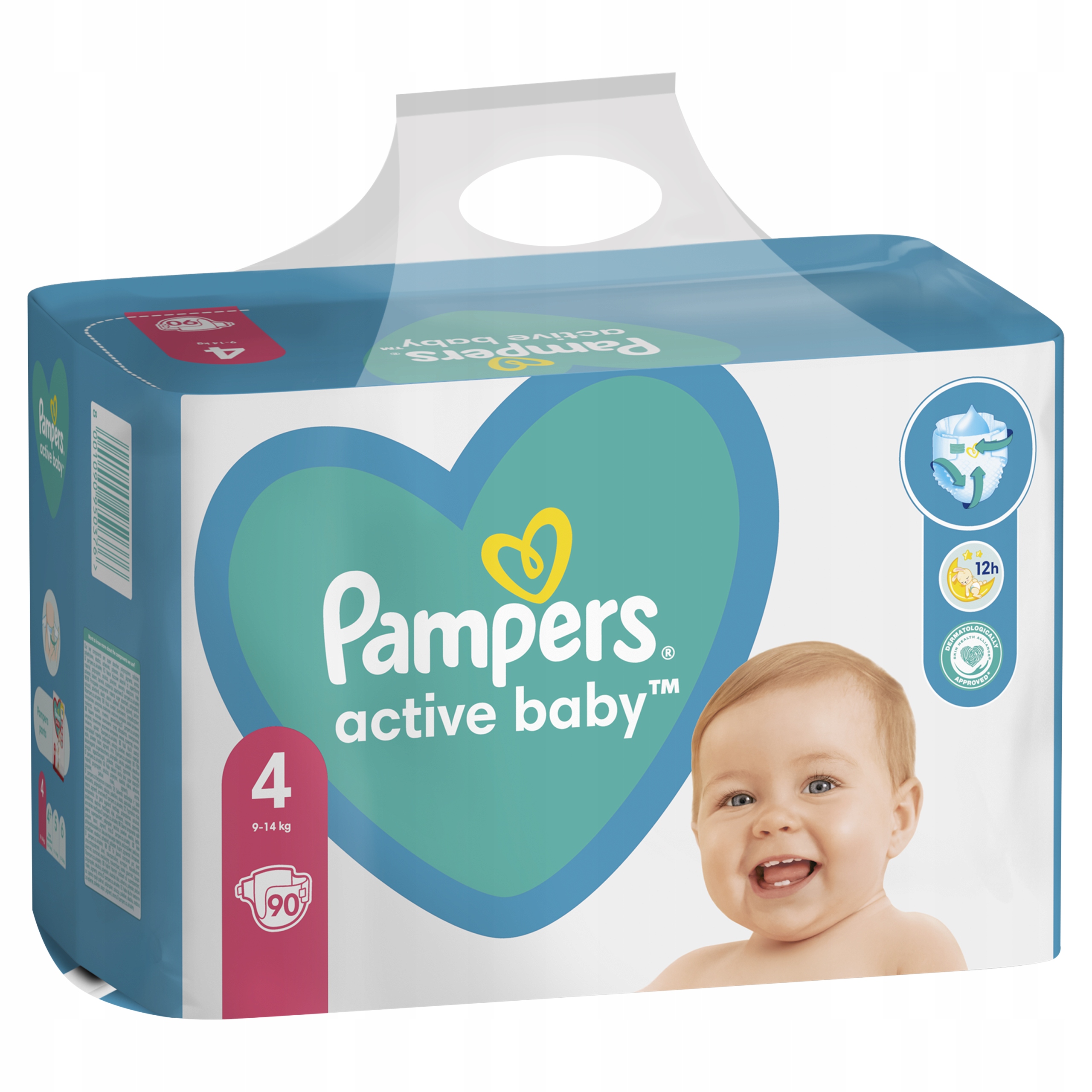 kaufland pieluchy pampers