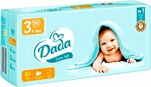 pampers 3 152 sztuki