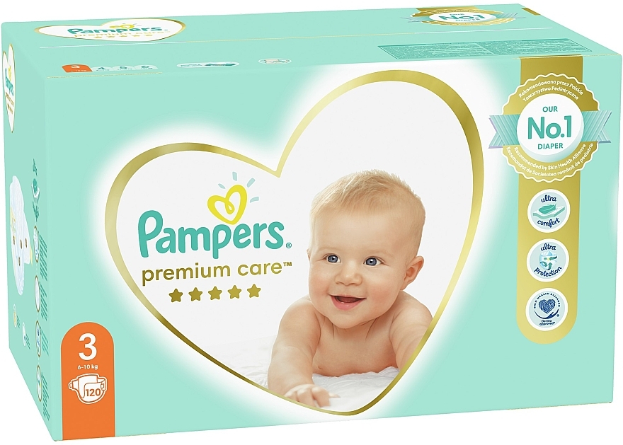 pampers pieluchy powyzej 9 kg