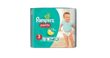 126 szt pampers 4