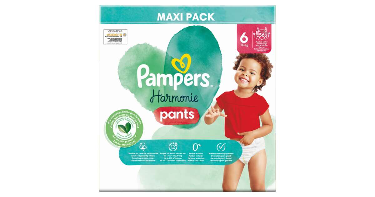 pieluchy pampers 9 lat 16 lat