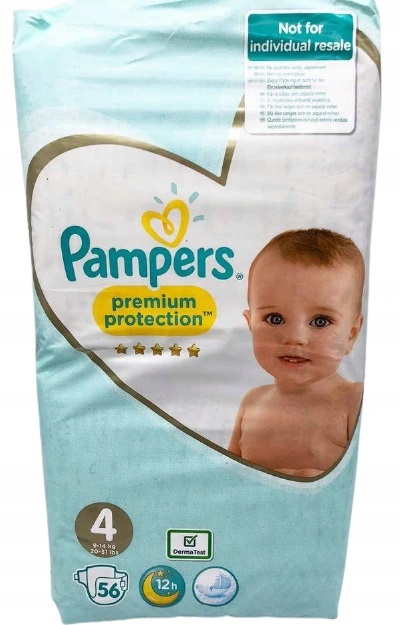 pampers 2 76 szt