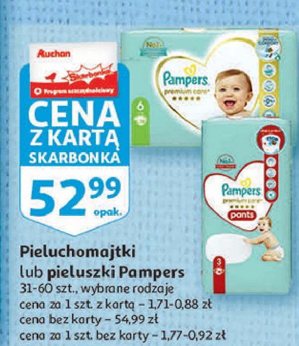 pampers 3 52st