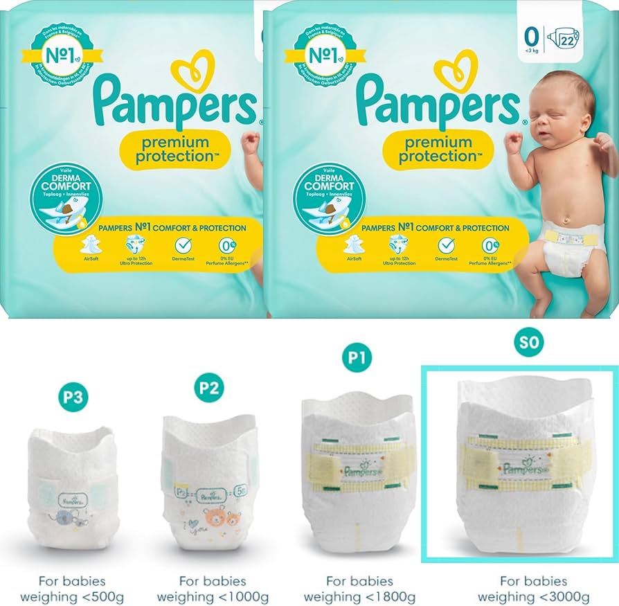 ostre pieluchomajtki pampers