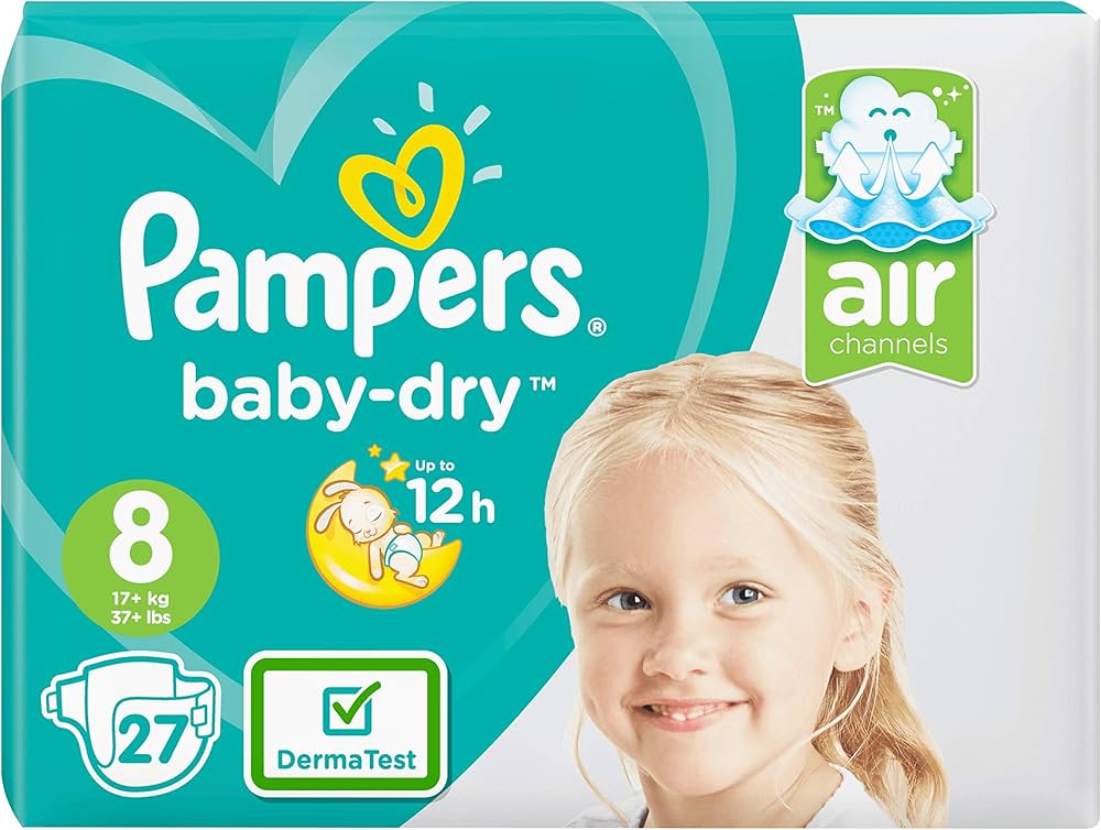 lidl pampers test