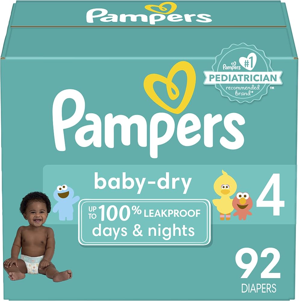 pampers 5 zapas na miesiac