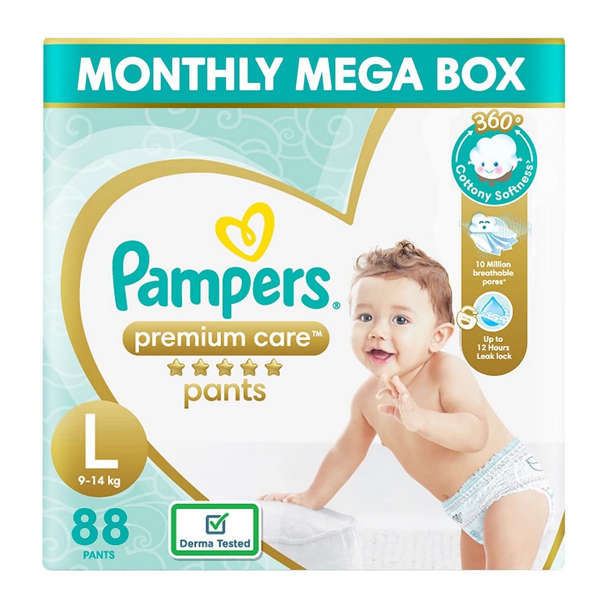 pieluchomajtki pampers 4+ rosman