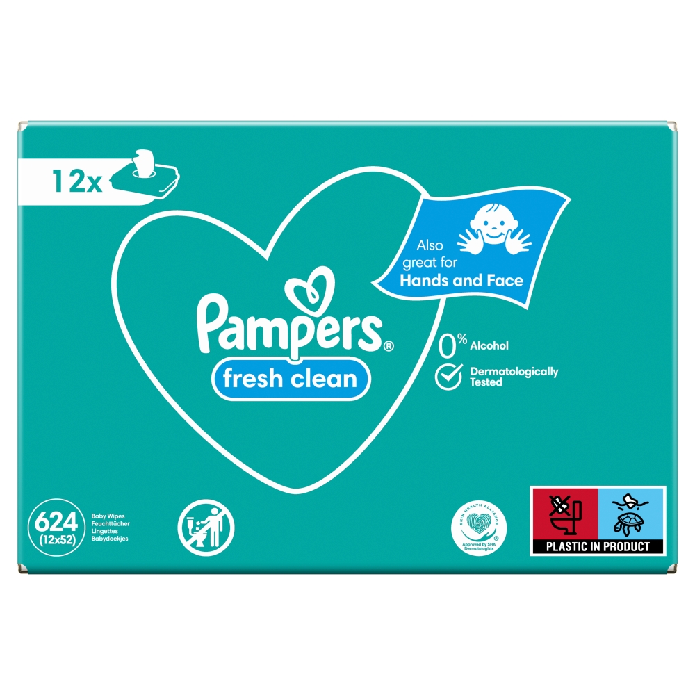 tesco pampers premium care 4