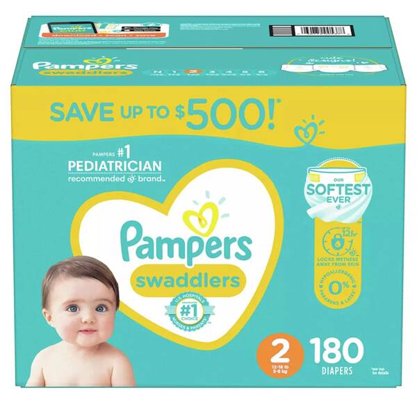 carrefour pieluchomajtki pampers