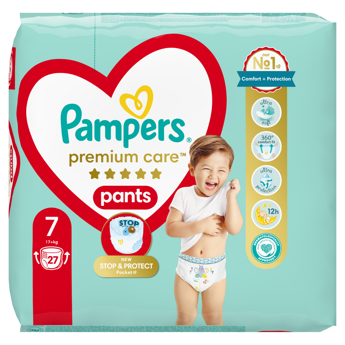 pampers premium care wybielane