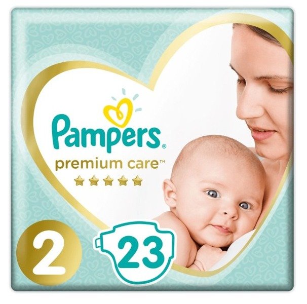 pampers new baby-dry 1 new born 2-5kg 43szt pieluszki jednorazo