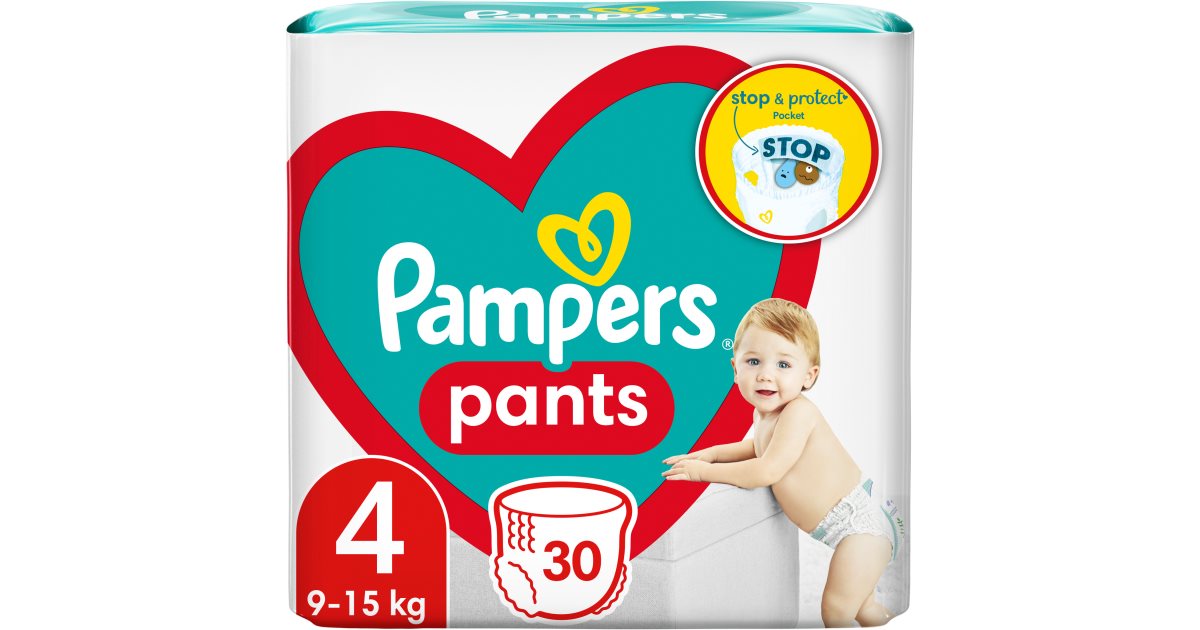 majtki śliskie pampers