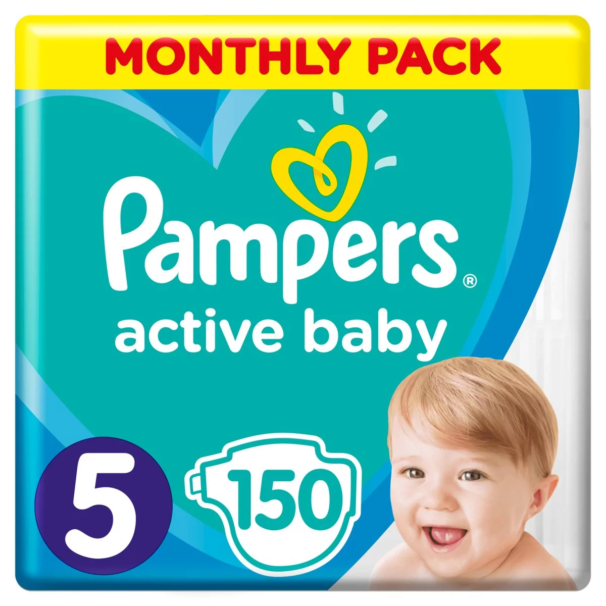 pampers new baby-dry pieluchy 3 mini 100szt